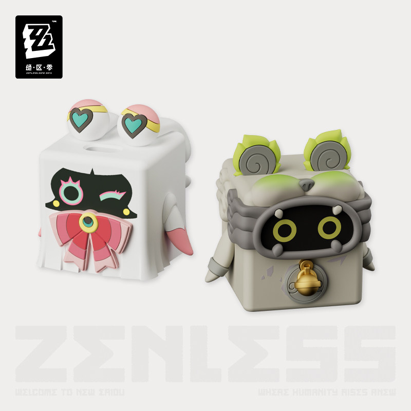 ZZZ 39pt】ゼンレスゾーンゼロ ボンプ 電源アダプタカバー - HAKUTEA