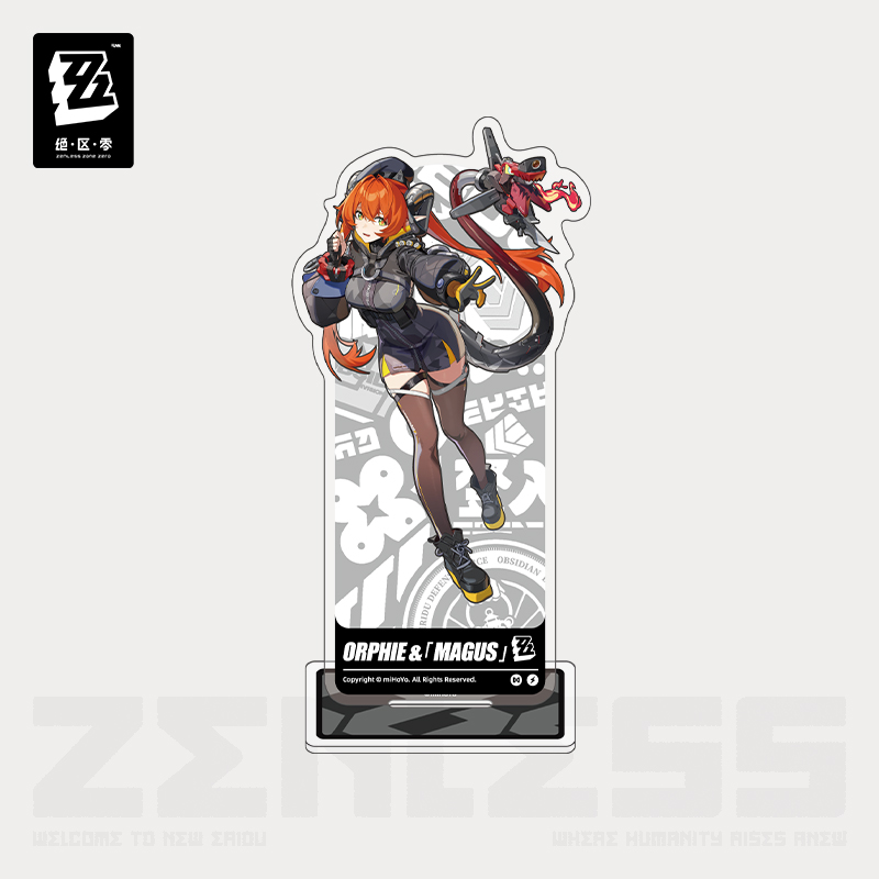 ZZZ 48pt】ゼンレスゾーンゼロ 立ち絵 アクリルスタンド