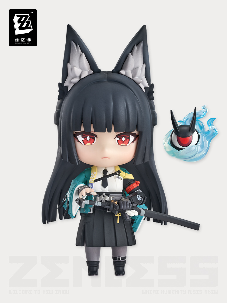 画像1: ゼンレスゾーンゼロ ねんどろいど 星見雅 特典パーツ付き【予約2026年9月】 (1)