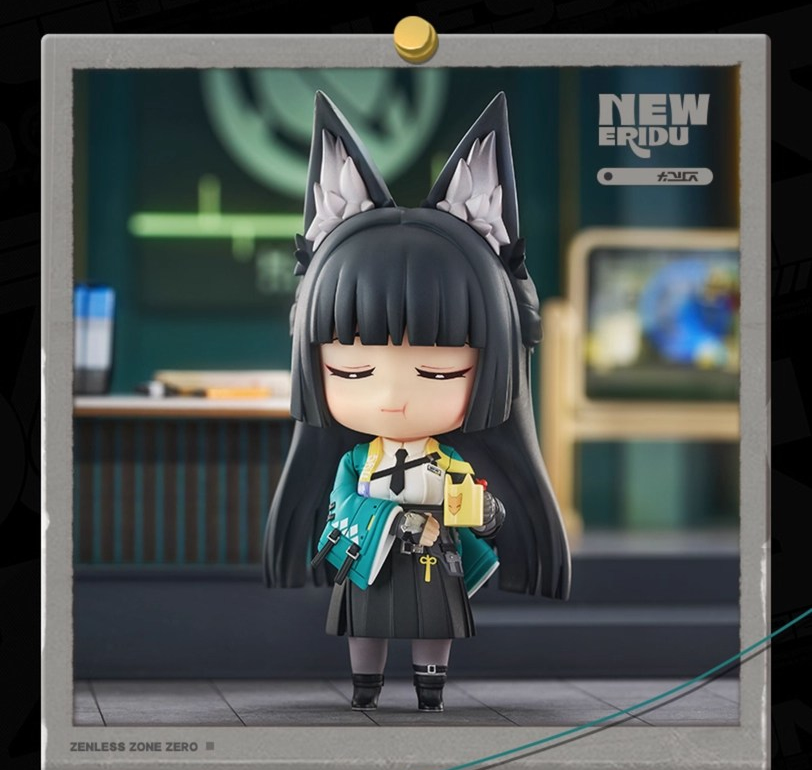 画像8: ゼンレスゾーンゼロ ねんどろいど 星見雅 特典パーツ付き【予約2026年9月】 (8)