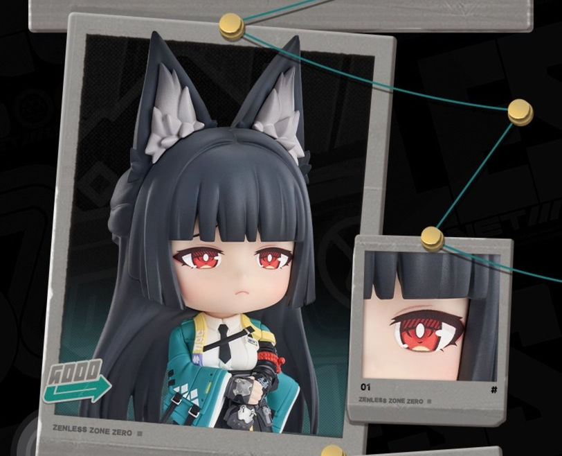 画像9: ゼンレスゾーンゼロ ねんどろいど 星見雅 特典パーツ付き【予約2026年9月】 (9)