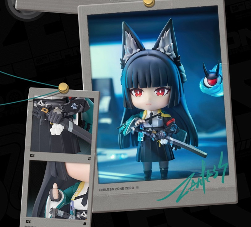 画像10: ゼンレスゾーンゼロ ねんどろいど 星見雅 特典パーツ付き【予約2026年9月】 (10)