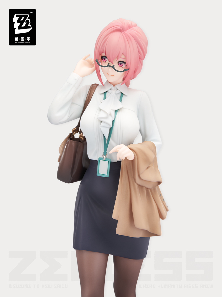 画像2: ゼンレスゾーンゼロ 月城柳 LIMEPIE 1/8 フィギュア【予約2026年9月】 (2)