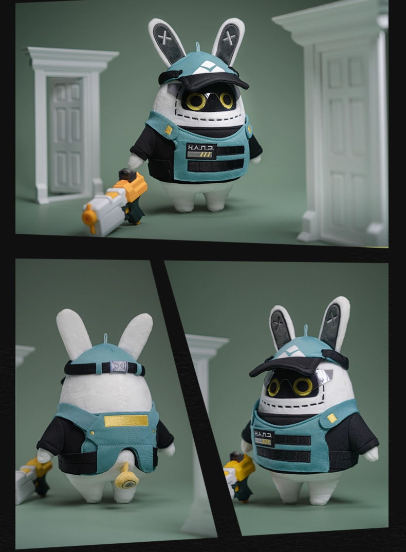 画像17: 【ZZZ 88pt】ゼンレスゾーンゼロ ボンプ ぬいぐるみバッグチャーム Vol.4 特典カード付き (17)