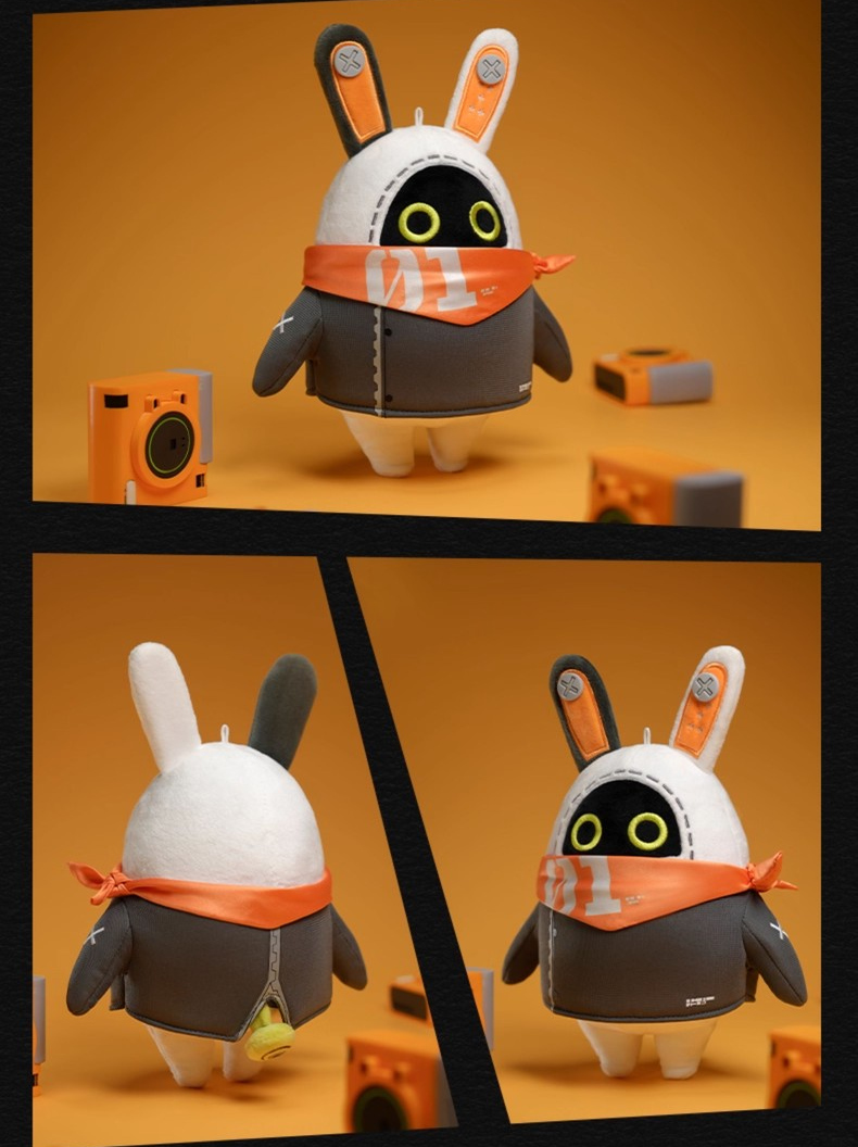 画像7: 【ZZZ 88pt】ゼンレスゾーンゼロ ボンプ ぬいぐるみバッグチャーム Vol.4 特典カード付き (7)