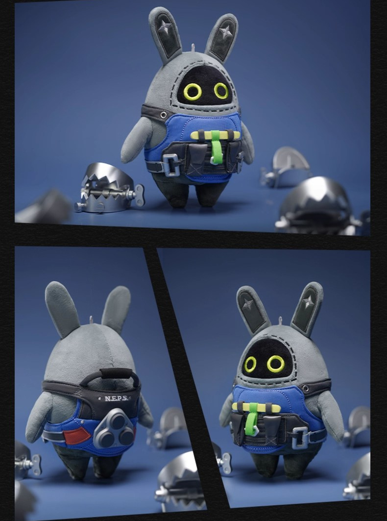 画像12: 【ZZZ 88pt】ゼンレスゾーンゼロ ボンプ ぬいぐるみバッグチャーム Vol.4 特典カード付き (12)